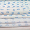 Ramie Cotton Blended Printed Garment Fabric/ Home Textile Fabric